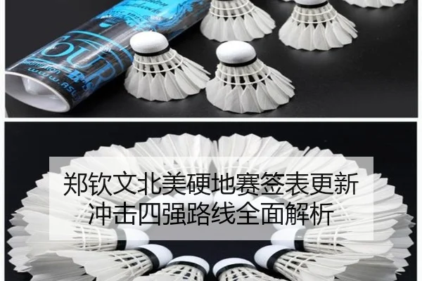 郑钦文北美硬地赛签表更新 冲击四强路线全面解析