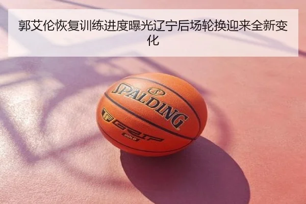 郭艾伦恢复训练进度曝光辽宁后场轮换迎来全新变化